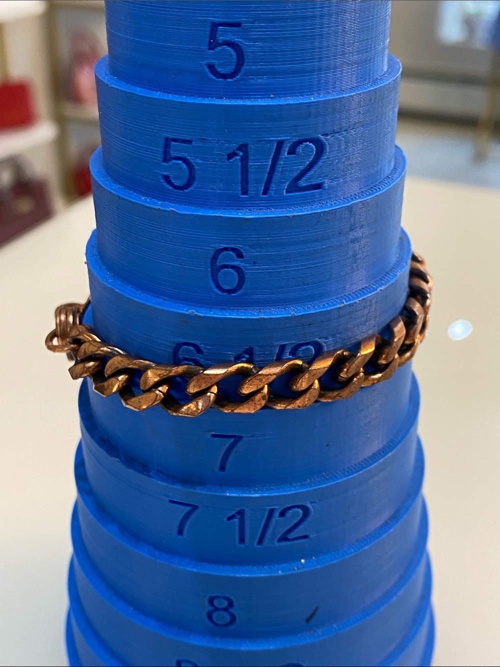 Copper bracelet - Picture 6 of 6